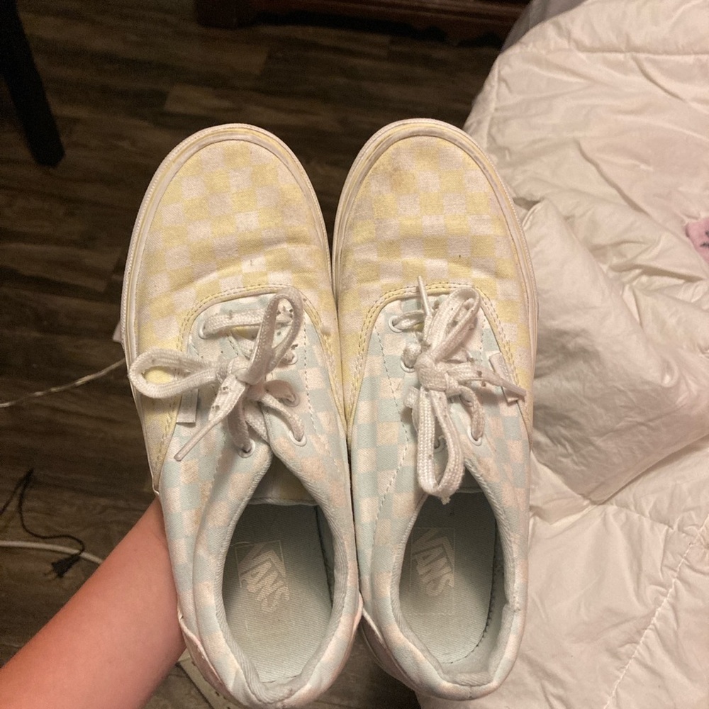 Rainbow vans